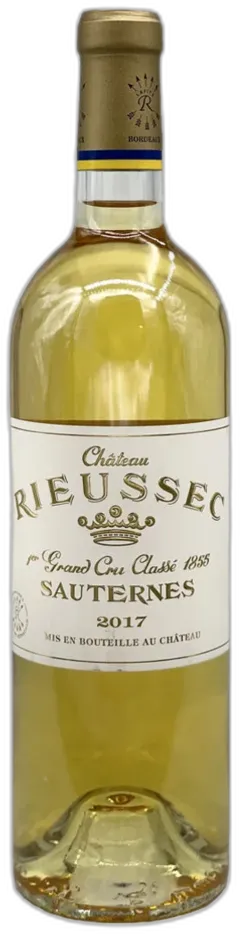vue du vin Château Rieussec