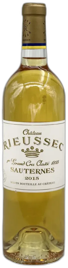 photo du vin Château Rieussec