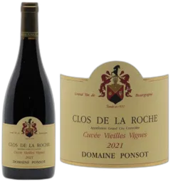 image du vin Domaine Ponsot Clos de la Roche Grand Cru 'Cuvee Vieilles Vignes'
