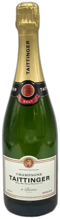 image du vin Taittinger Brut Réserve nv