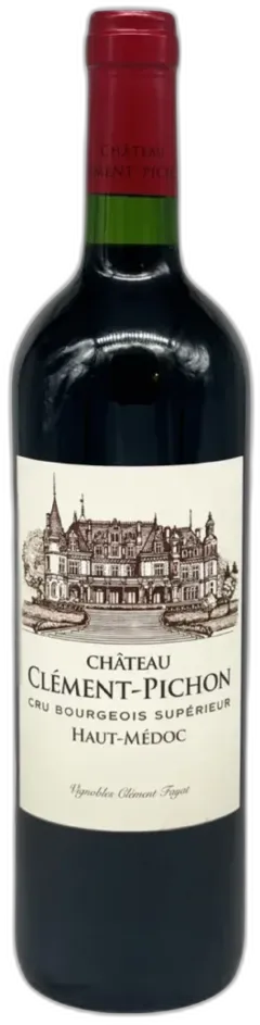 photo du vin Château Clément-Pichon Vin de Haut-Médoc