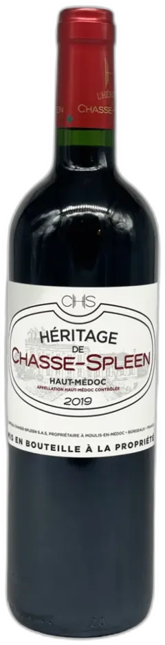photo du vin Ermitage de Chasse Spleen Haut Médoc