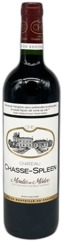 photos du vin Chasse Spleen
