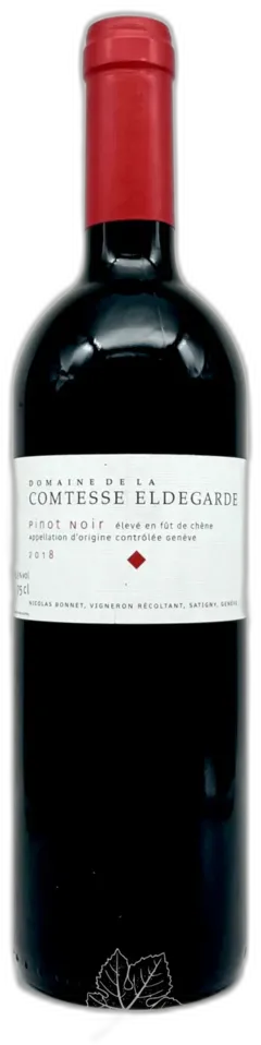 illustration du vin Pinot Noir Eleve en Fut de Chene