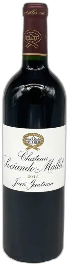 photo du vin Château Sociando-Mallet