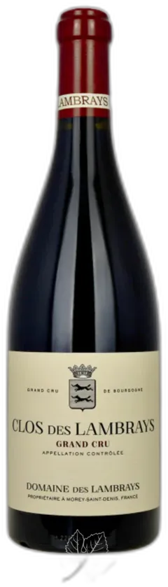 photo du vin Clos des Lambrays Grand Cru Domaine des Lambrays