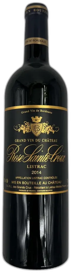 photo du vin Château Sainte Croix Vin de Listrac