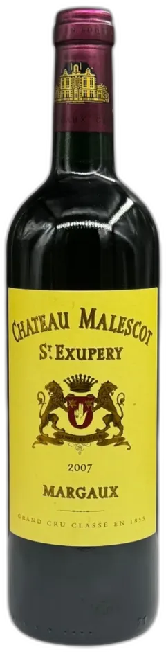 photo du vin Château Malescot Saint-Exupéry Vin de l’Aoc Margaux
