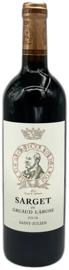 aperçu du vin Gruaud Larose