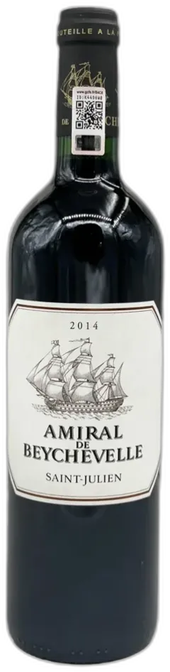 image du vin Amiral de Beychevelle