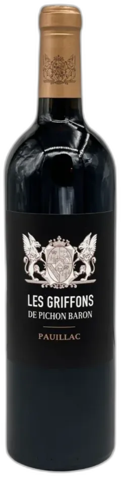 photo du vin Les Griffons de Pichon Baron