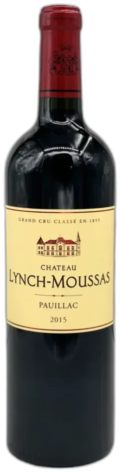 photo du vin Château Lynch-Moussas