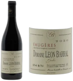 aperçu du vin Chateau Faugeres Saint Emilion Grand Cru