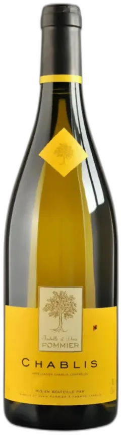 photo du vin Chablis Blanc Bio