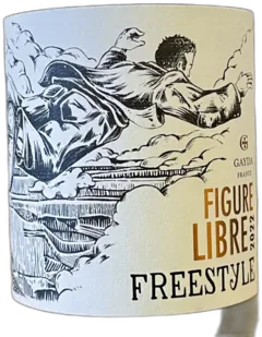 vue du vin Figure Libre Freestyle Rouge