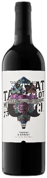 illustration du vin Tannat & Merlot Domaine Maubet