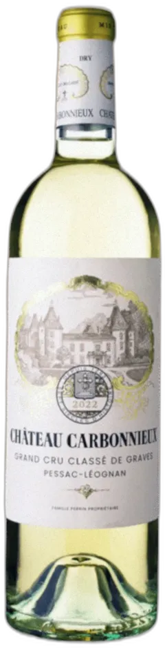 capture du vin Château Carbonnieux