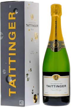 photo du vin Champagne Taittinger Prestige 2 Flutes