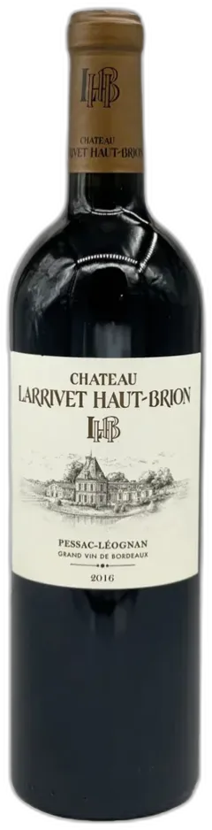 photo du vin Château Larrivet Haut-Brion