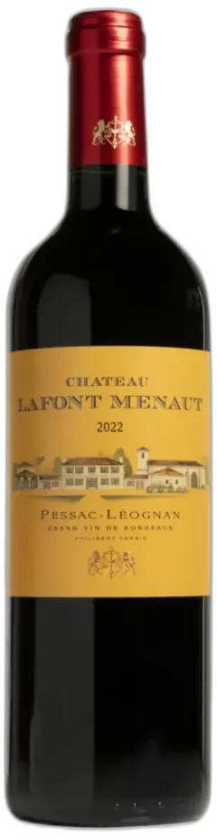 image du vin Château Lafont Menaut Rouge Pessac-Léognan