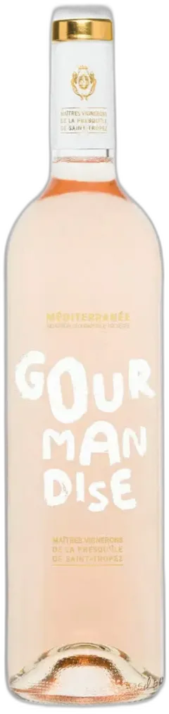 illustration du vin Gourmandise les Maitres Vignerons de la Presqu’Île de Saint-Tropez