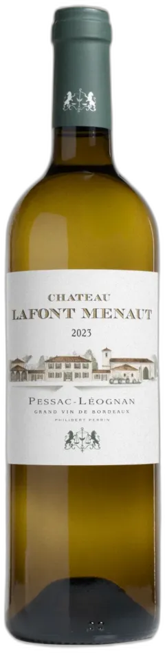 image du vin Château "Lafont Menaut" Pessac-Leognan Blanc Pessac-Léognan