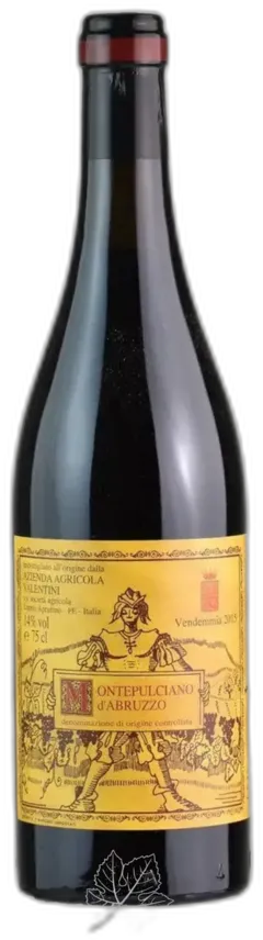 photo du vin Montepulciano