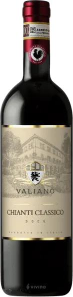photo du vin Piccini Chianti Classico Docg