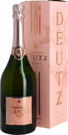 image du vin Champagne Deutz Brut Rosé