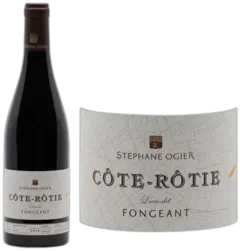 image du vin Côte-Rôtie Fongeant de Stéphane Ogier