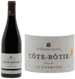 image du vin Côte-Rôtie Fongeant de Stéphane Ogier