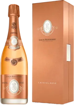 photo du vin Cristal Roederer Rosé
