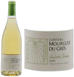 photo du vin Château Mourgues du Grès Fleur d’Eglantine