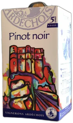 photo du vin Pinot Noir les Vignerons Ardéchois
