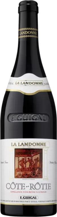capture du vin Guigal Côte Rôtie "Brune et Blonde"