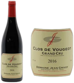 image du vin Clos de Vougeot Grand Cru