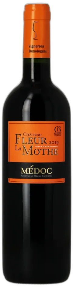 photo du vin Château Fleur la Mothe