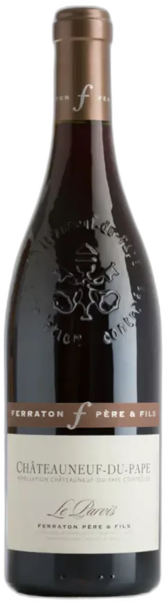 image du vin Ferraton "le Parvis" Châteauneuf-du-Pape