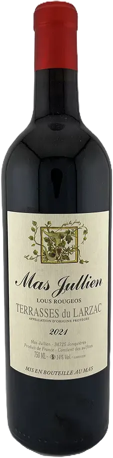 illustration du vin Mas Jullien Terrasses du Larzac Promo