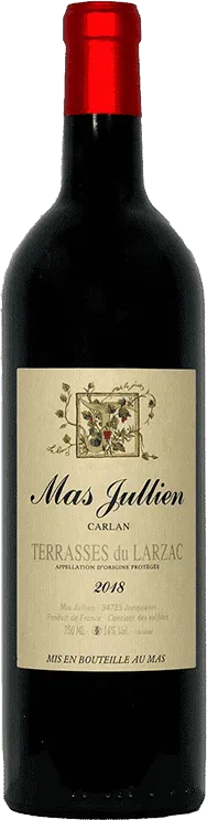 illustration du vin Mas Jullien Terrasses du Larzac Promo