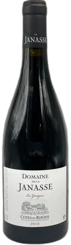 photo du vin Domaine de la Janasse les Garrigues Vin de Côtes du Rhône