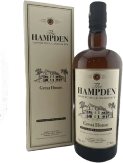 photo du vin Hampden Molasses Jamaican Rhum "Great House Release " Brun Giftbox