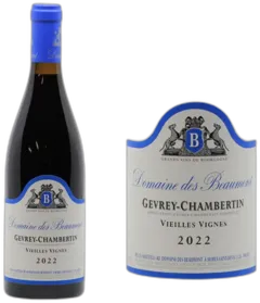image du vin Gevrey-Chambertin 'Vieilles Vignes'