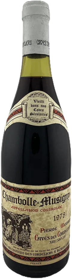 image du vin Chambolle-Musigny