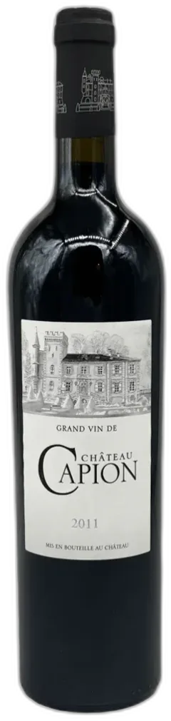 photo du vin Château Capion 2011 Vin de Terrasses du Larzac