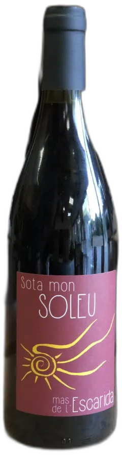image du vin Sota Mon Soleu Mas de l’Escarida