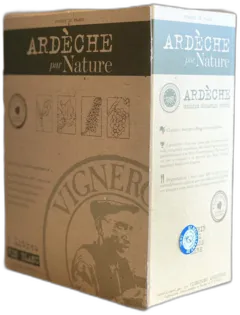 image du vin Ardèche Par Nature Blanc les Vignerons Ardéchois