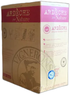 photo du vin Ardèche Par Nature Rosé les Vignerons Ardéchois