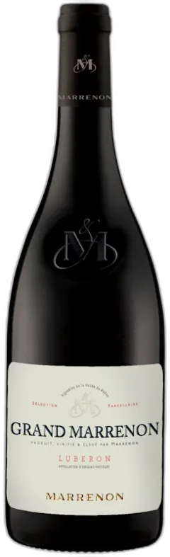 vue du vin Marrenon Merlot
