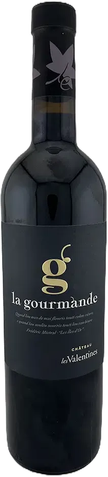 photo du vin Cotes de Provence 'la Gourmande'Chateau les Valentines Lalonde les Maures a Bio